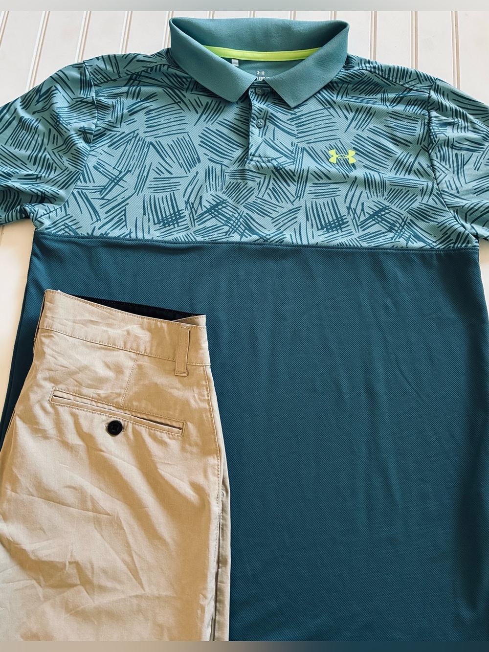 UNDER ARMOUR boys golf set